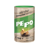 Hectarul - Aprinzatoare pentru foc, 100 bucati, PE-PO